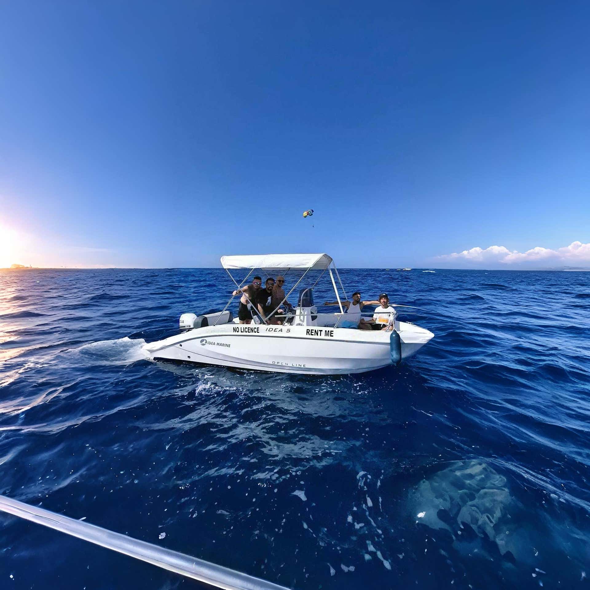 Alquiler de barcos Tenerife