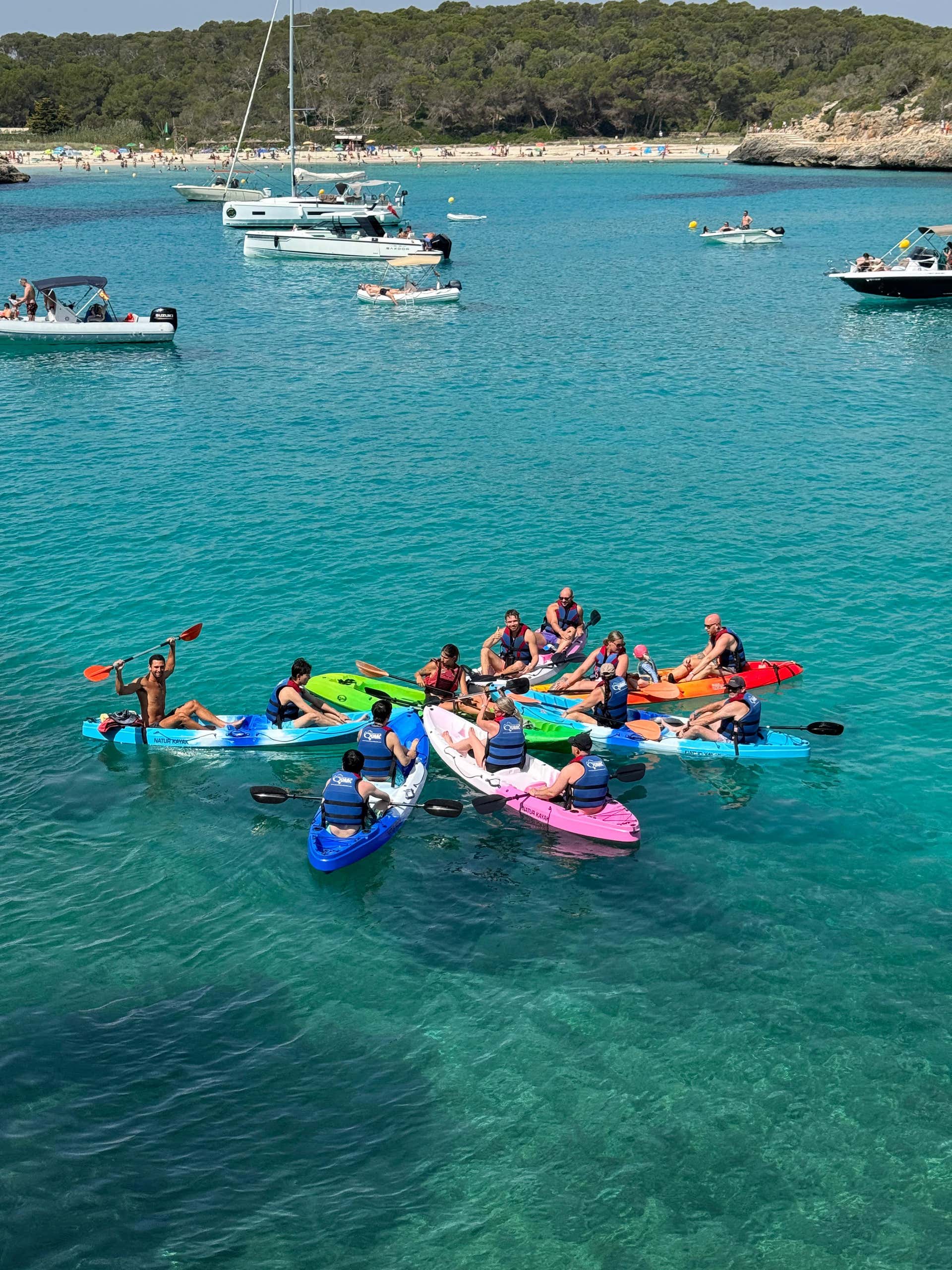Piragüismo y kayak Mallorca