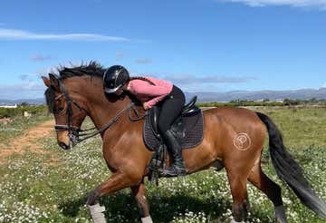 Paseo a caballo en los campos de Liria