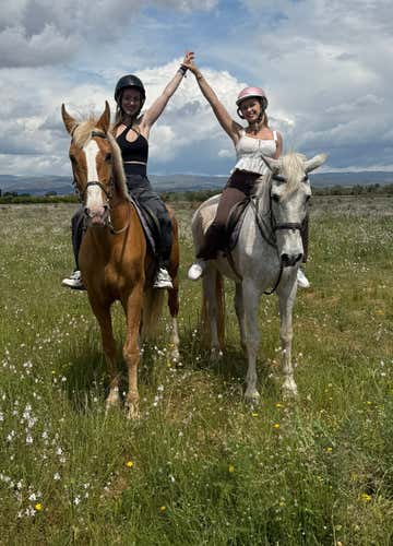 Horseback riding in the countryside of Llíria with lunch