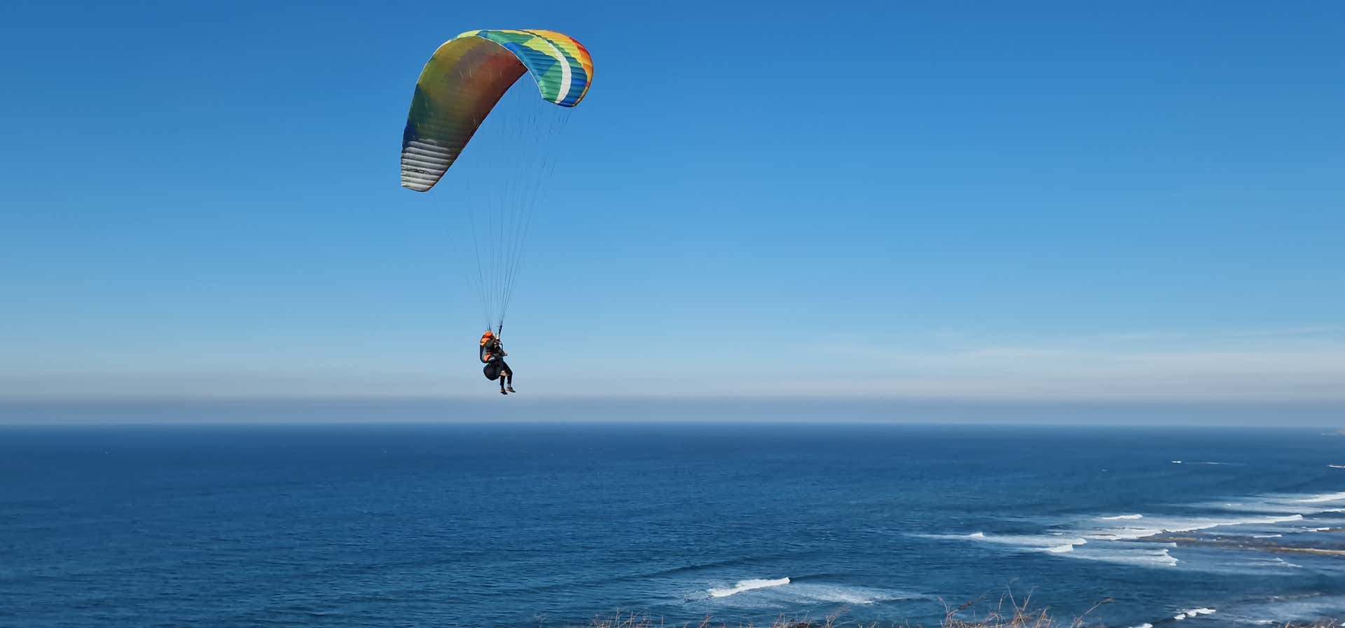 Paragliding Sopelana
