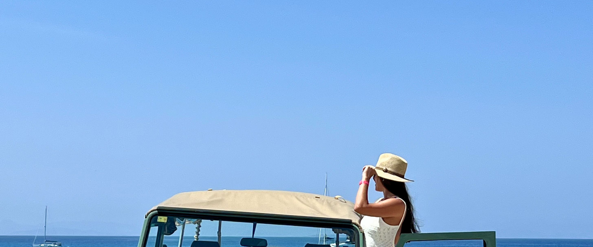 Tour guiado en 4x4 por Formentera