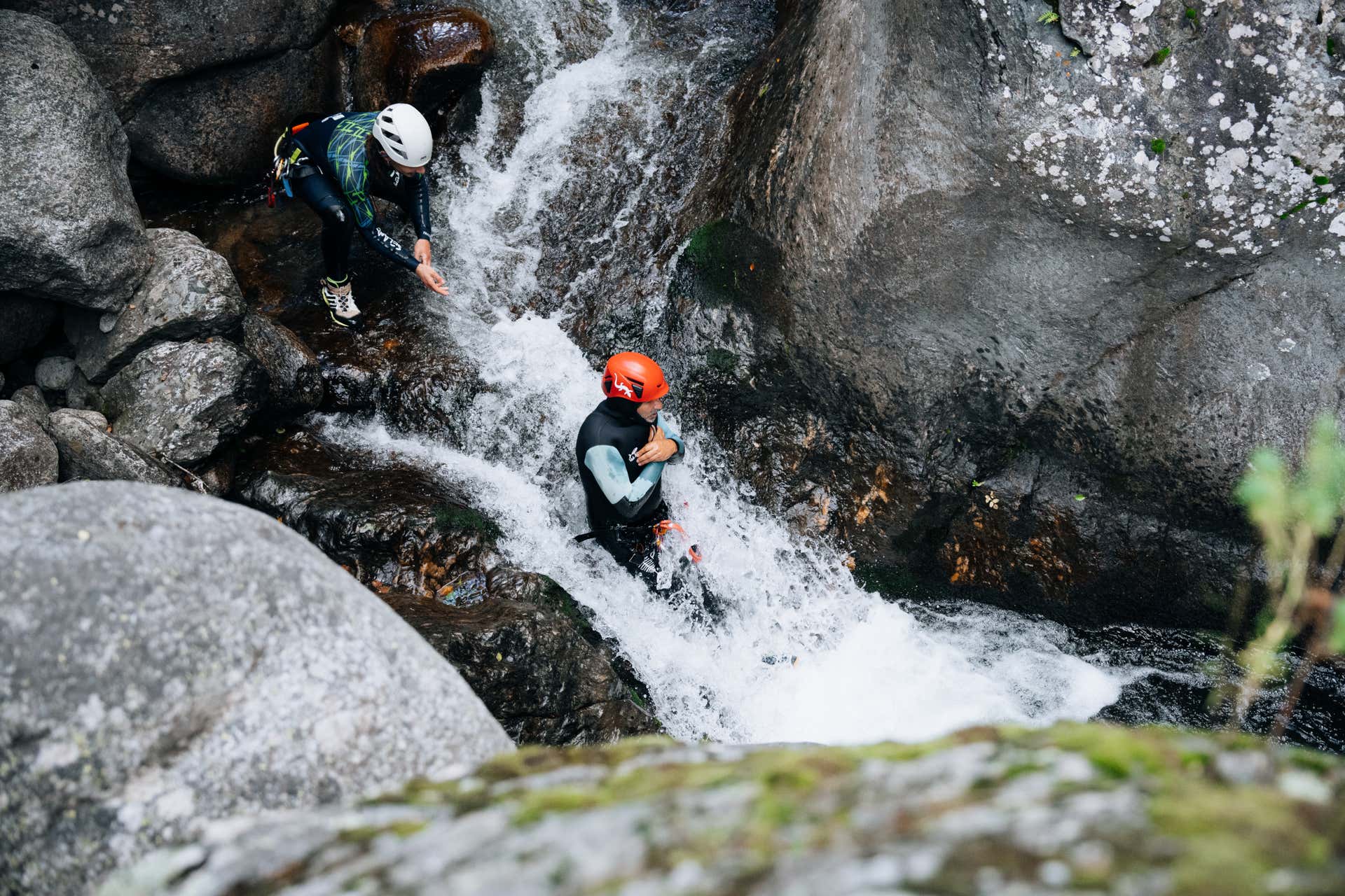 Barranquismo Vall de Núria
