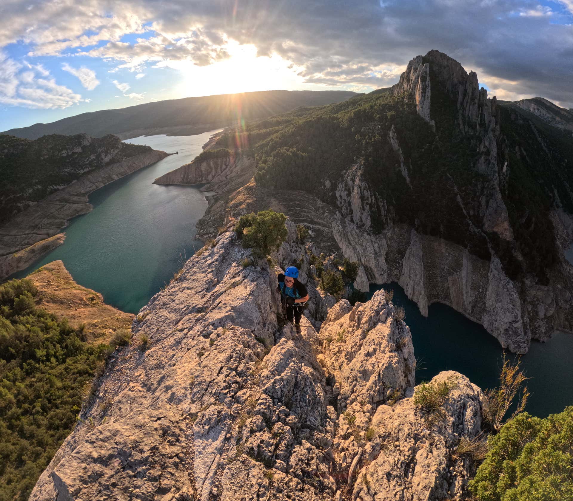 Vie ferrate Teletubbies