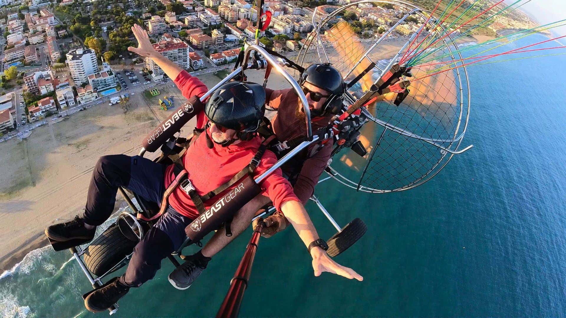 Parapente Tarragona