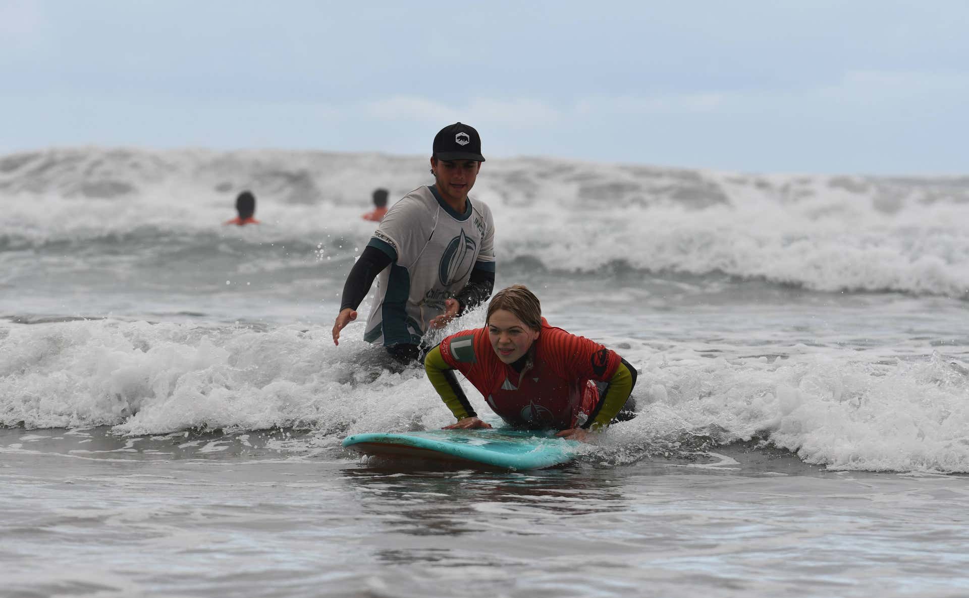 Surfing Costa Teguise