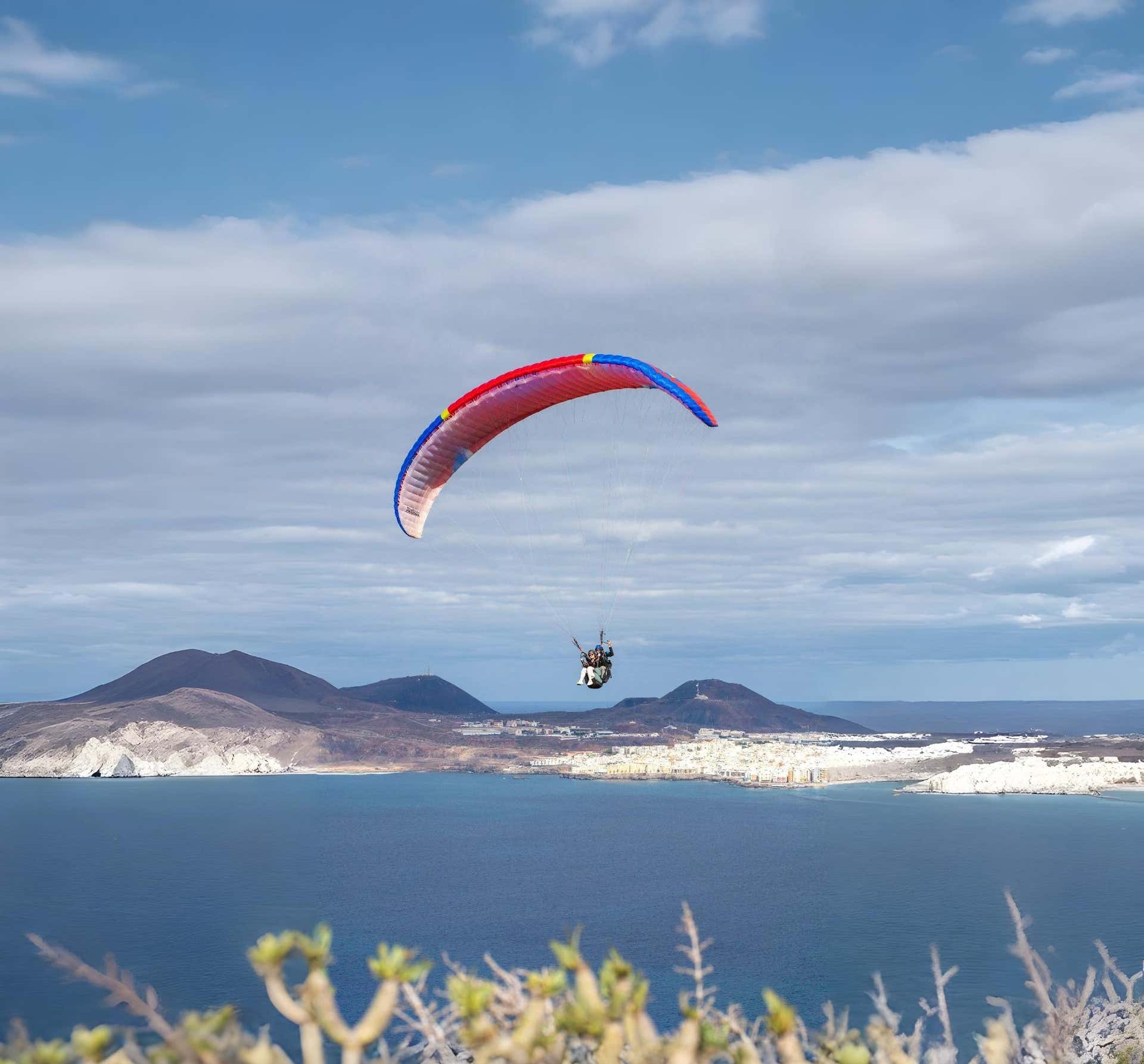 Paragliding Gran Canaria