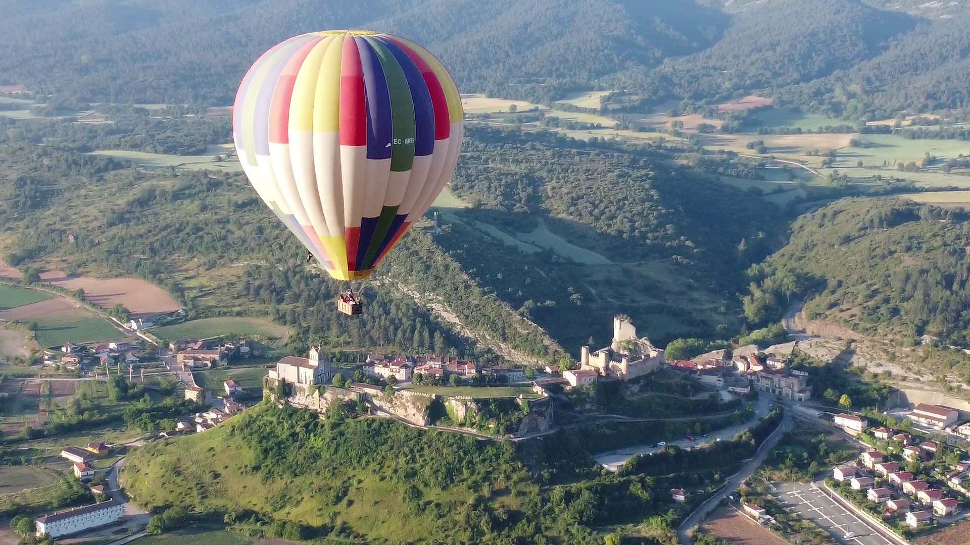 Hot Air Balloon Rides Burgos