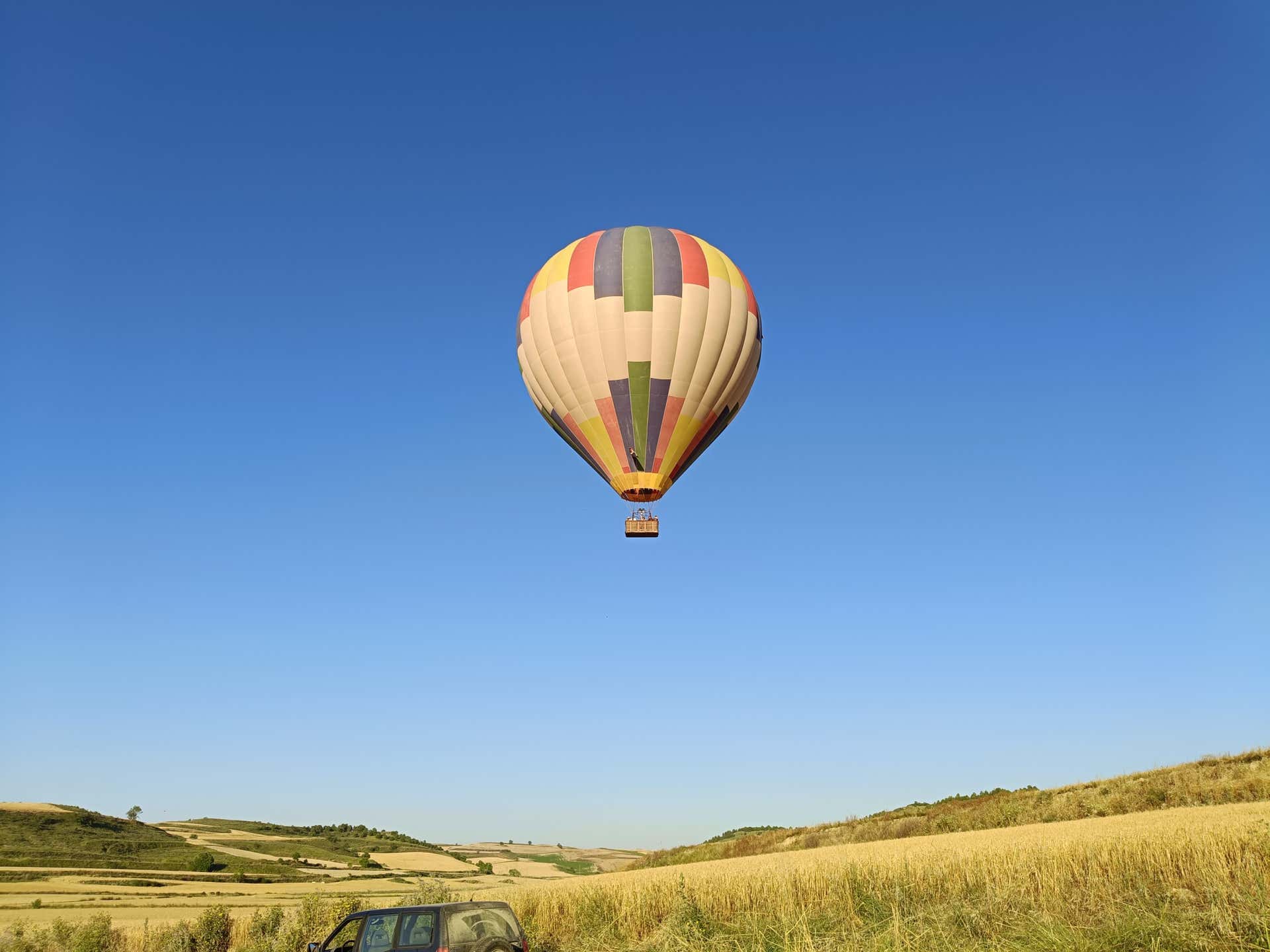 Vuelos en globo aerostático La Rioja