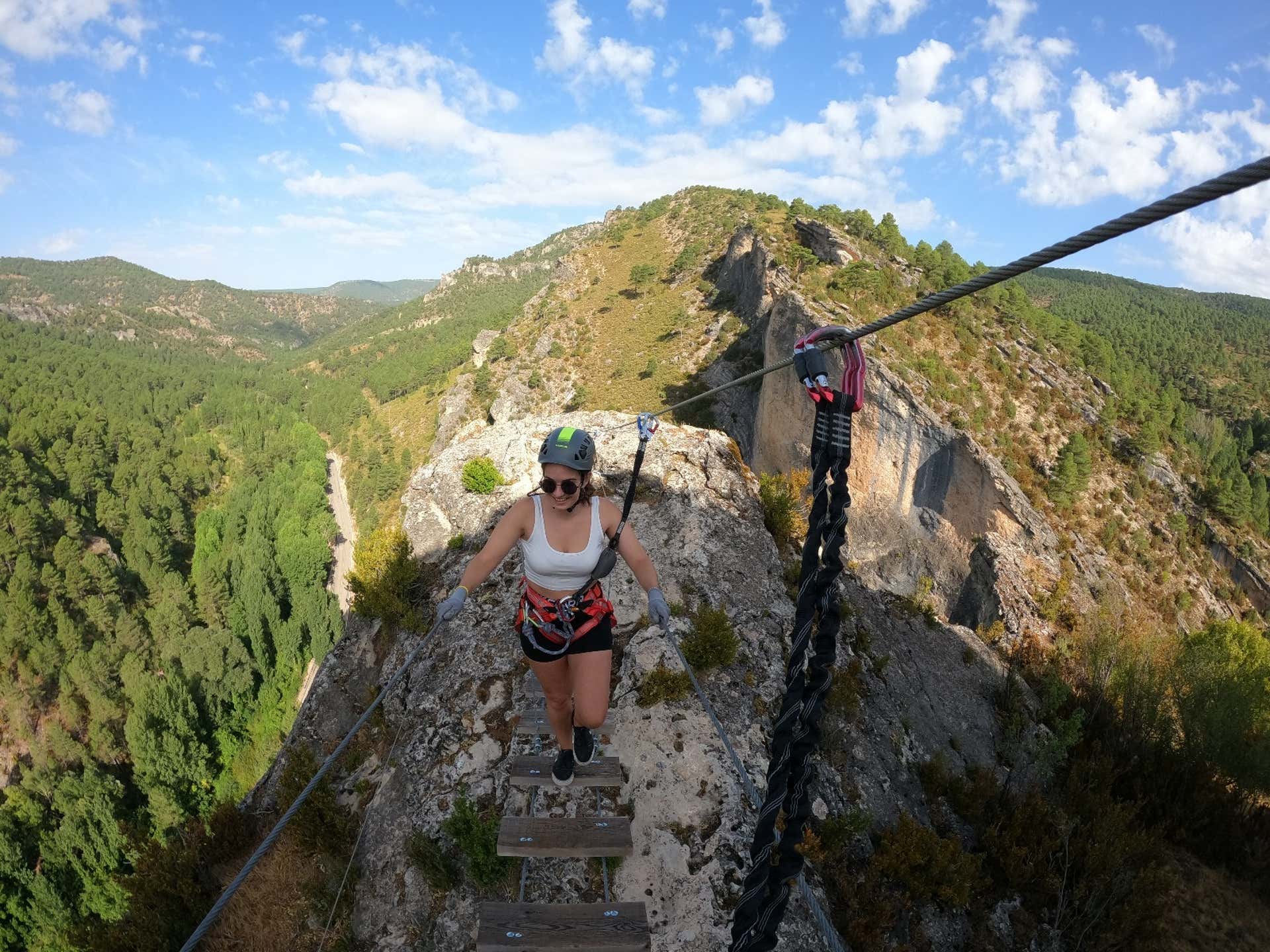 Vie ferrate Fuertescusa