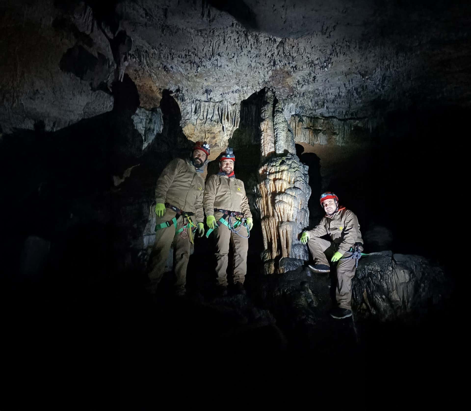 Caving Castilla-La Mancha