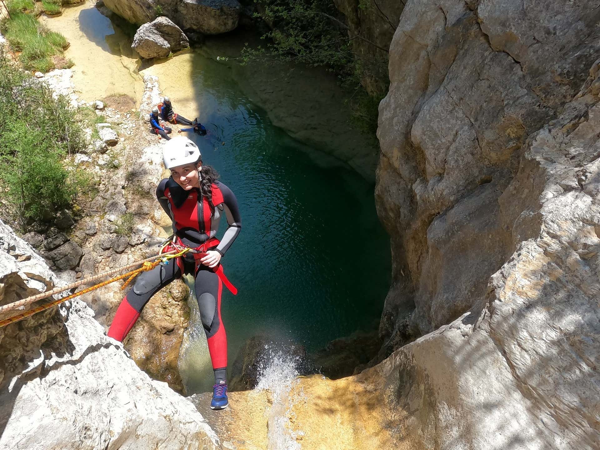 Barranquismo Poyatos