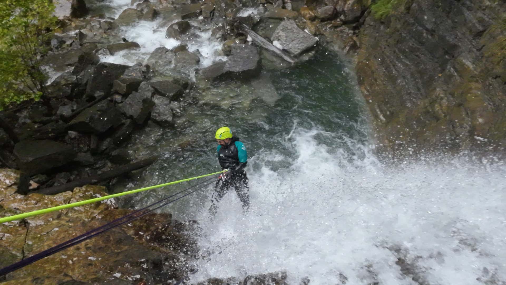Canyoning Broto