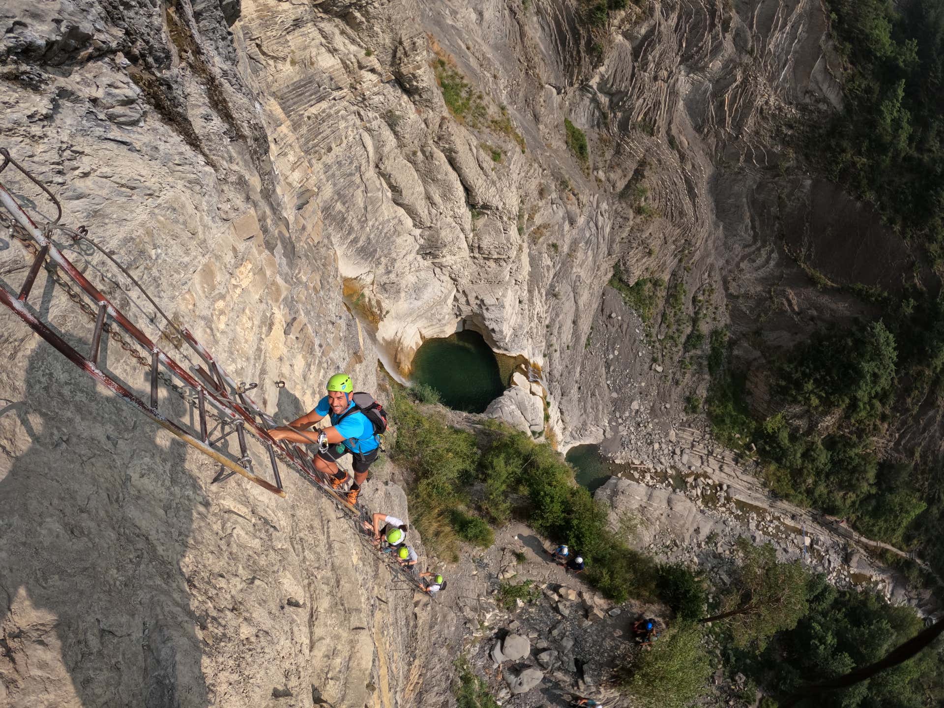 Vías ferratas Broto
