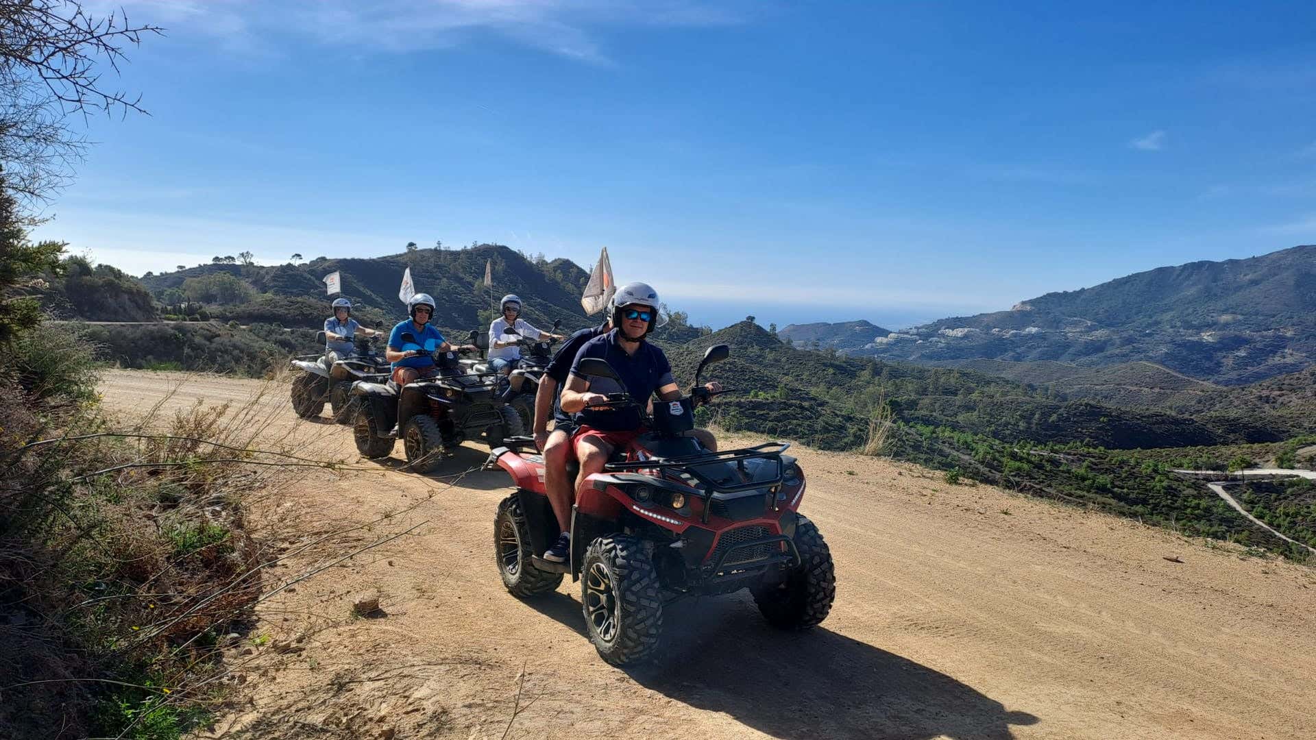 Rutas en quad Marbella