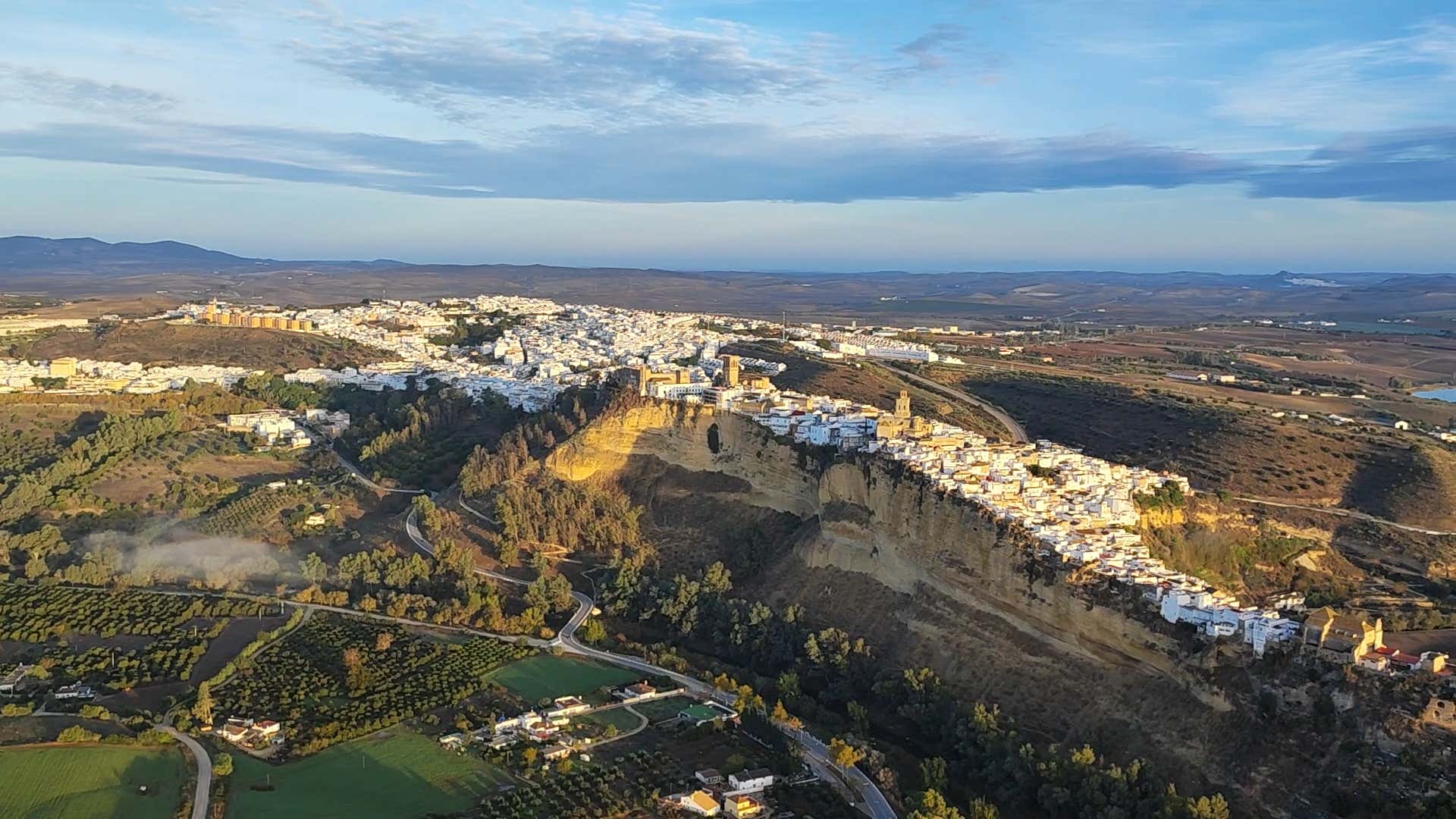 Hot Air Balloon Rides Arcos de la Frontera