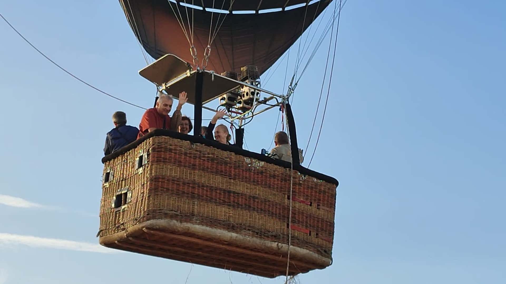 Vuelos en globo aerostático Córdoba