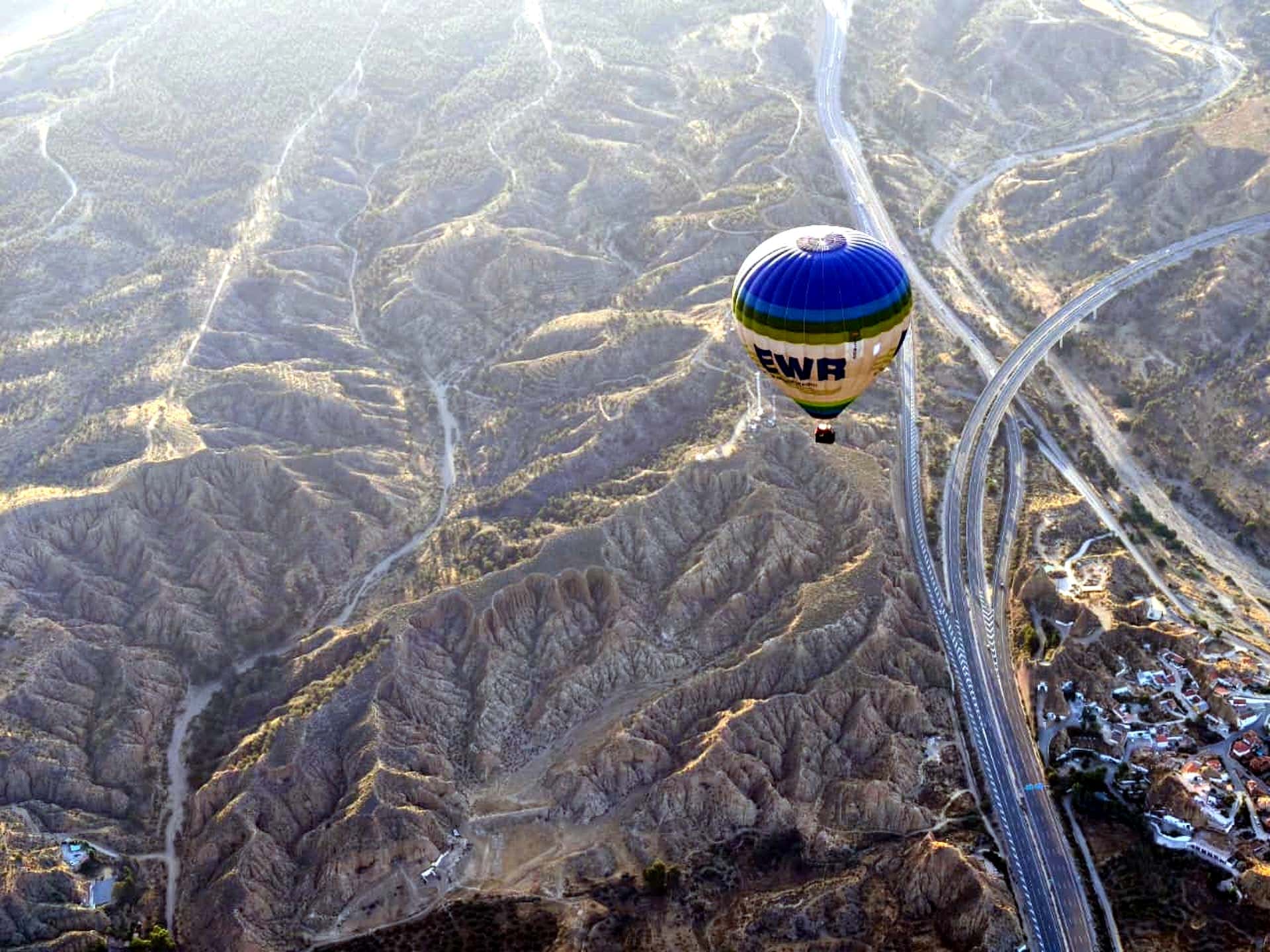 Vuelos en globo aerostático Granada