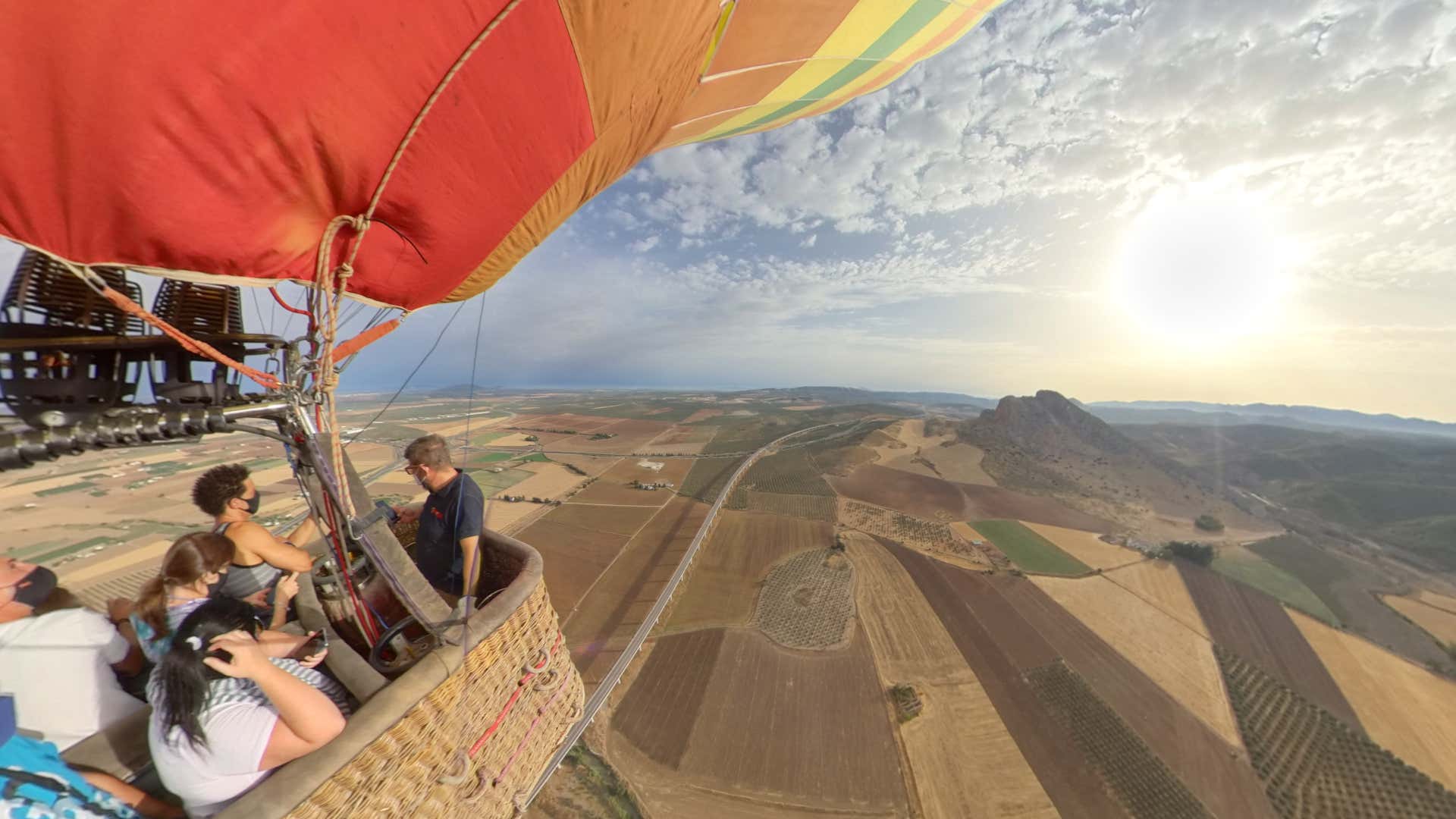 Hot Air Balloon Rides Antequera