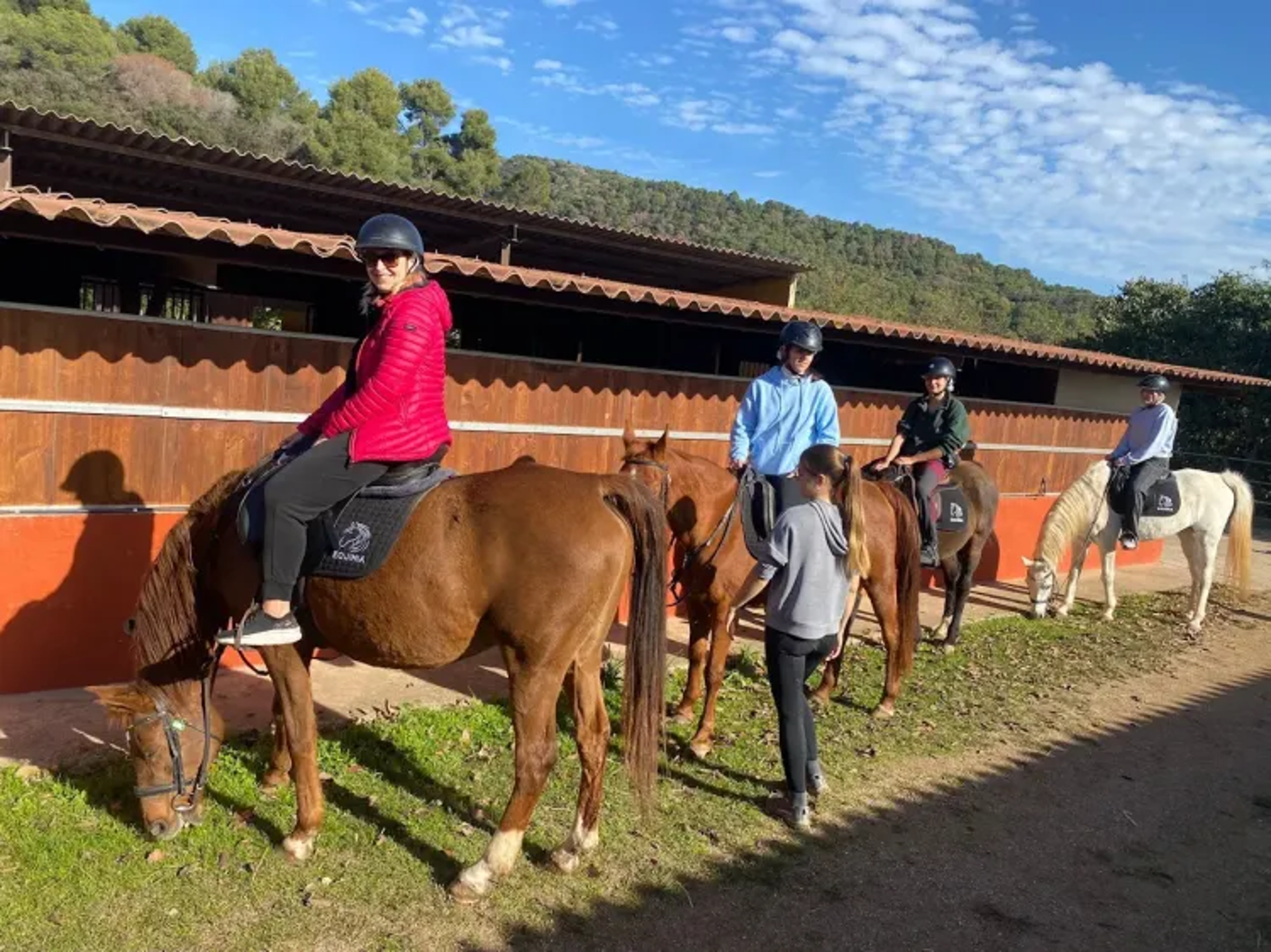 Paseos a caballo Montseny