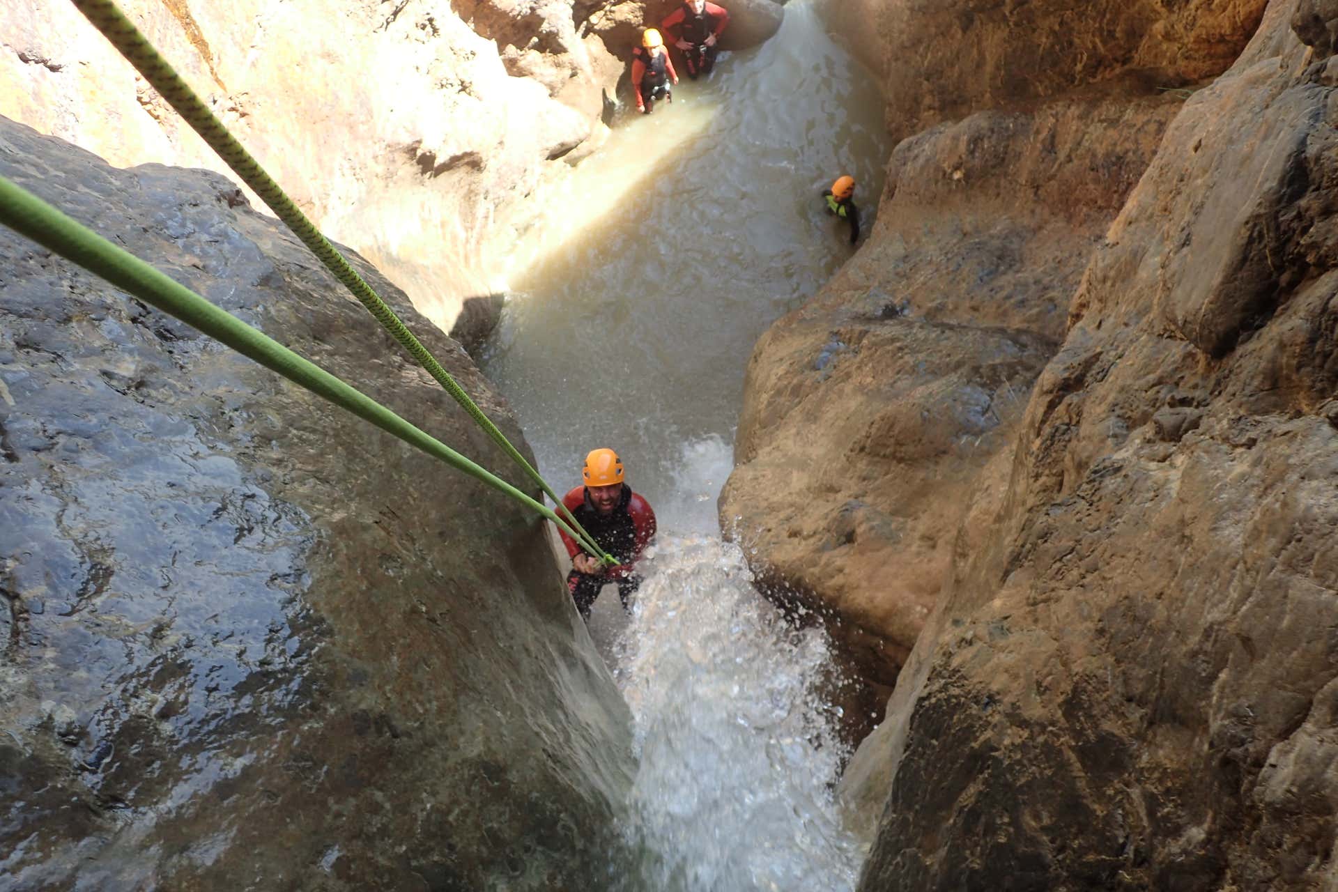 Barranquismo Barcelona