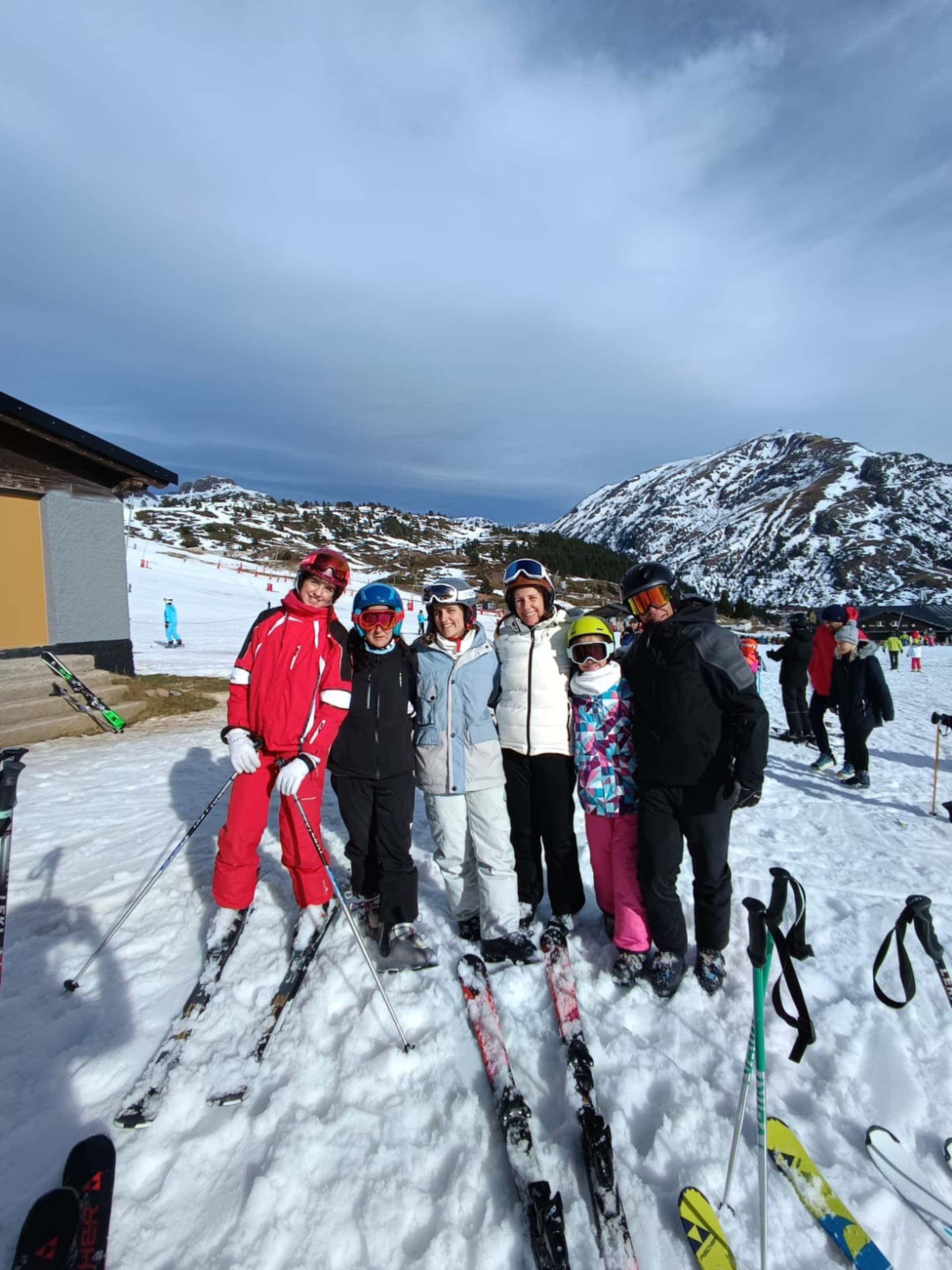 Snowboarding lessons Aragón