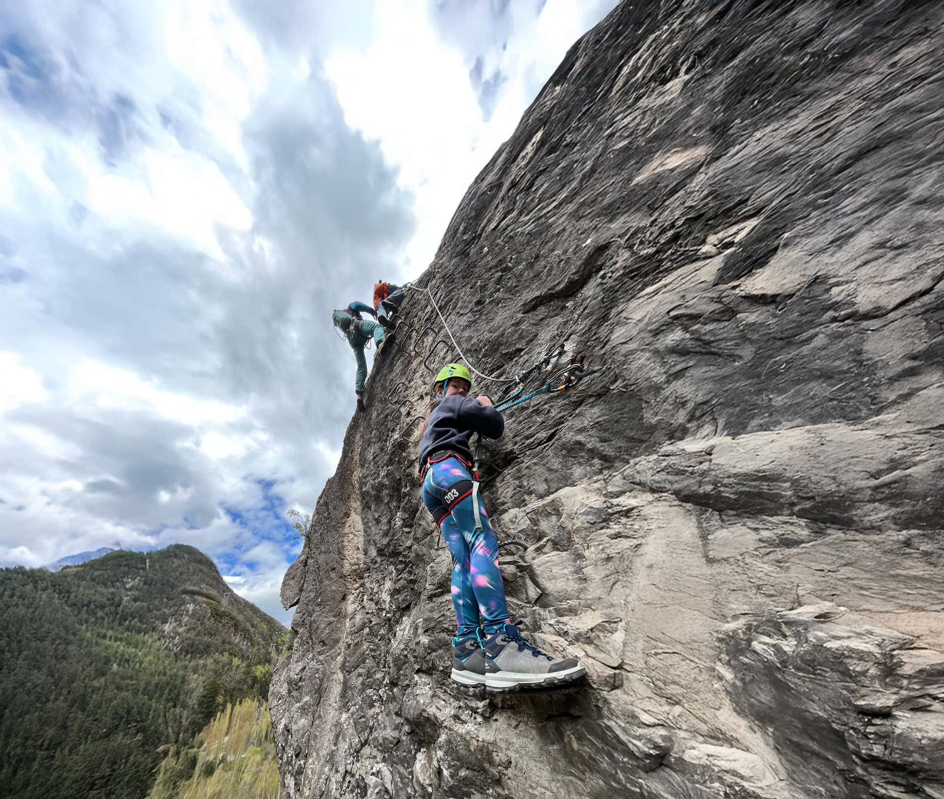 Via ferratas Biescas