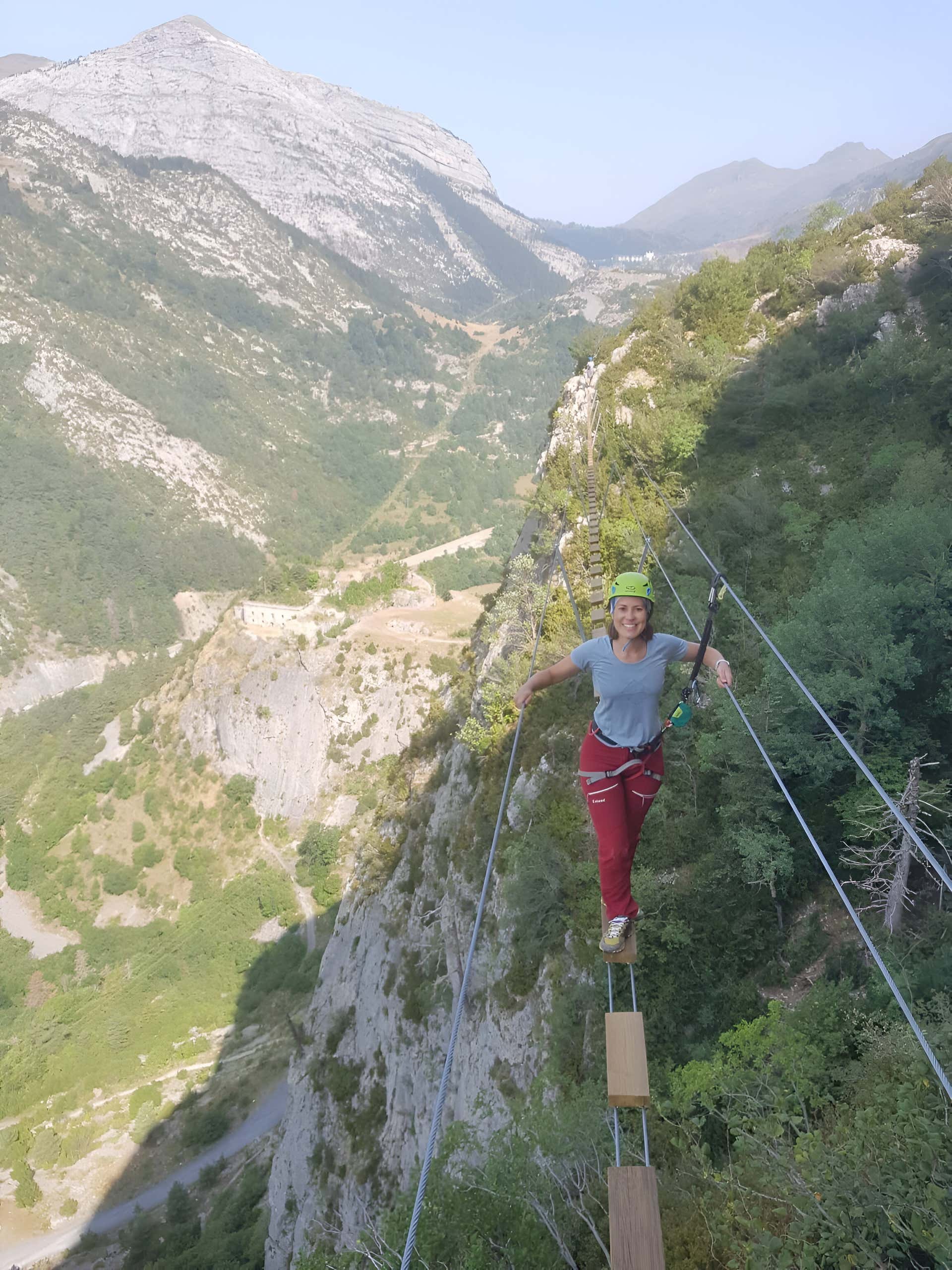 Vías ferratas Canfranc