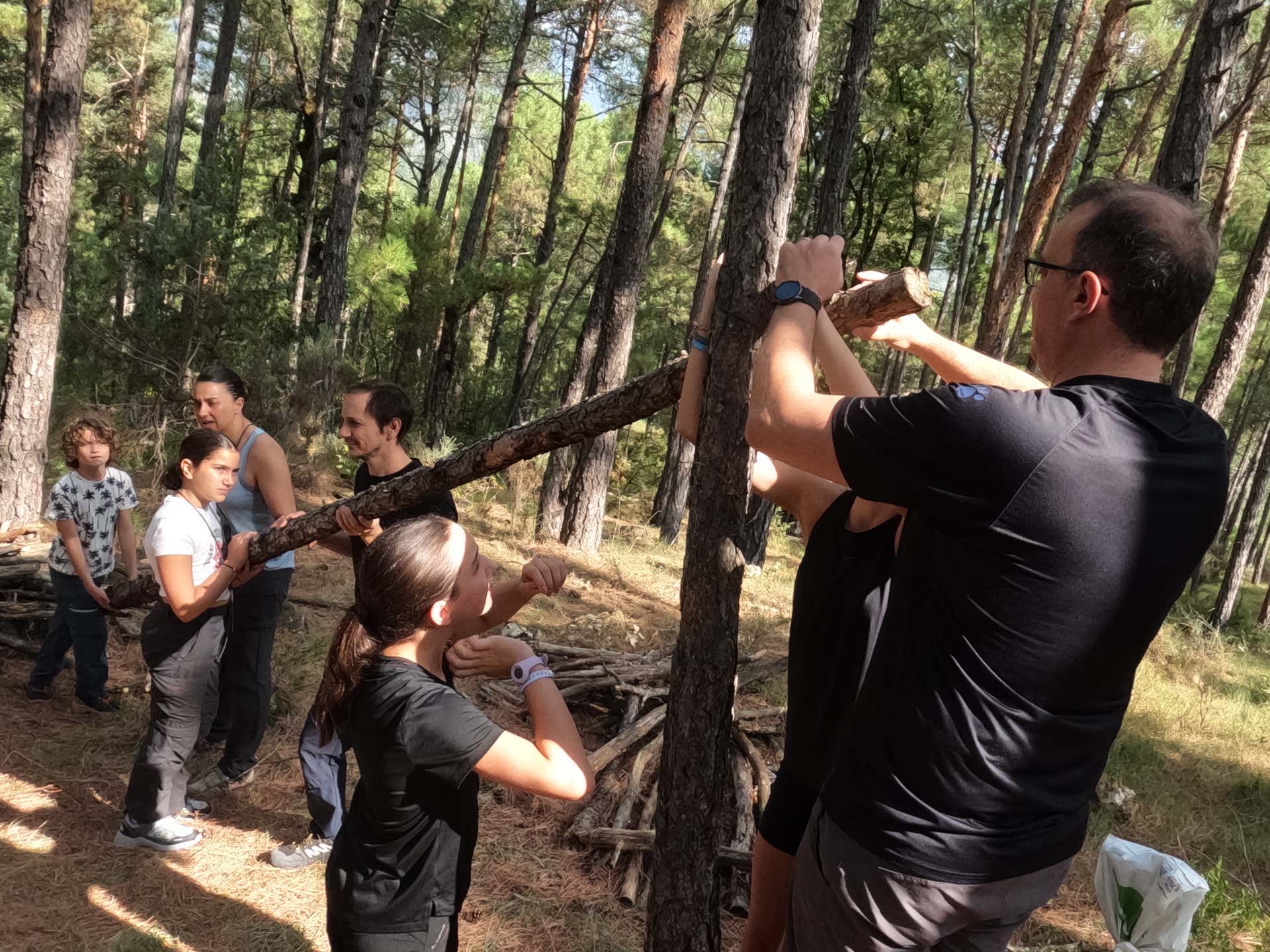 Curso de supervivencia Aragón