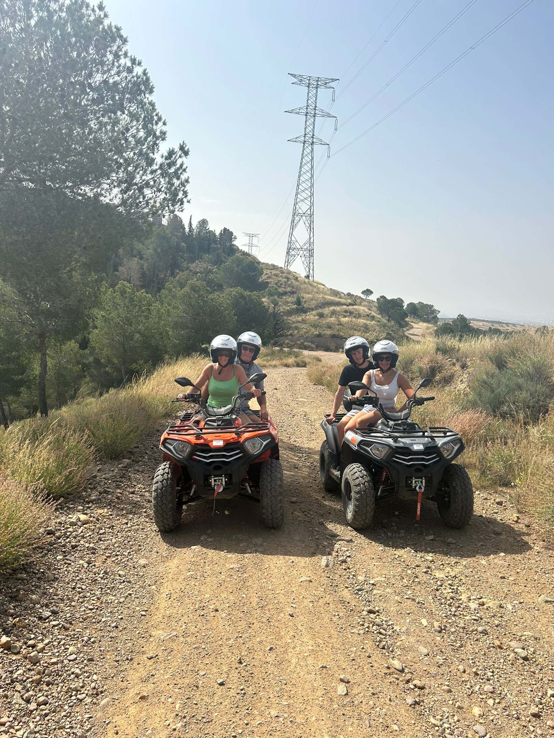 Rutas en quad Región de Murcia