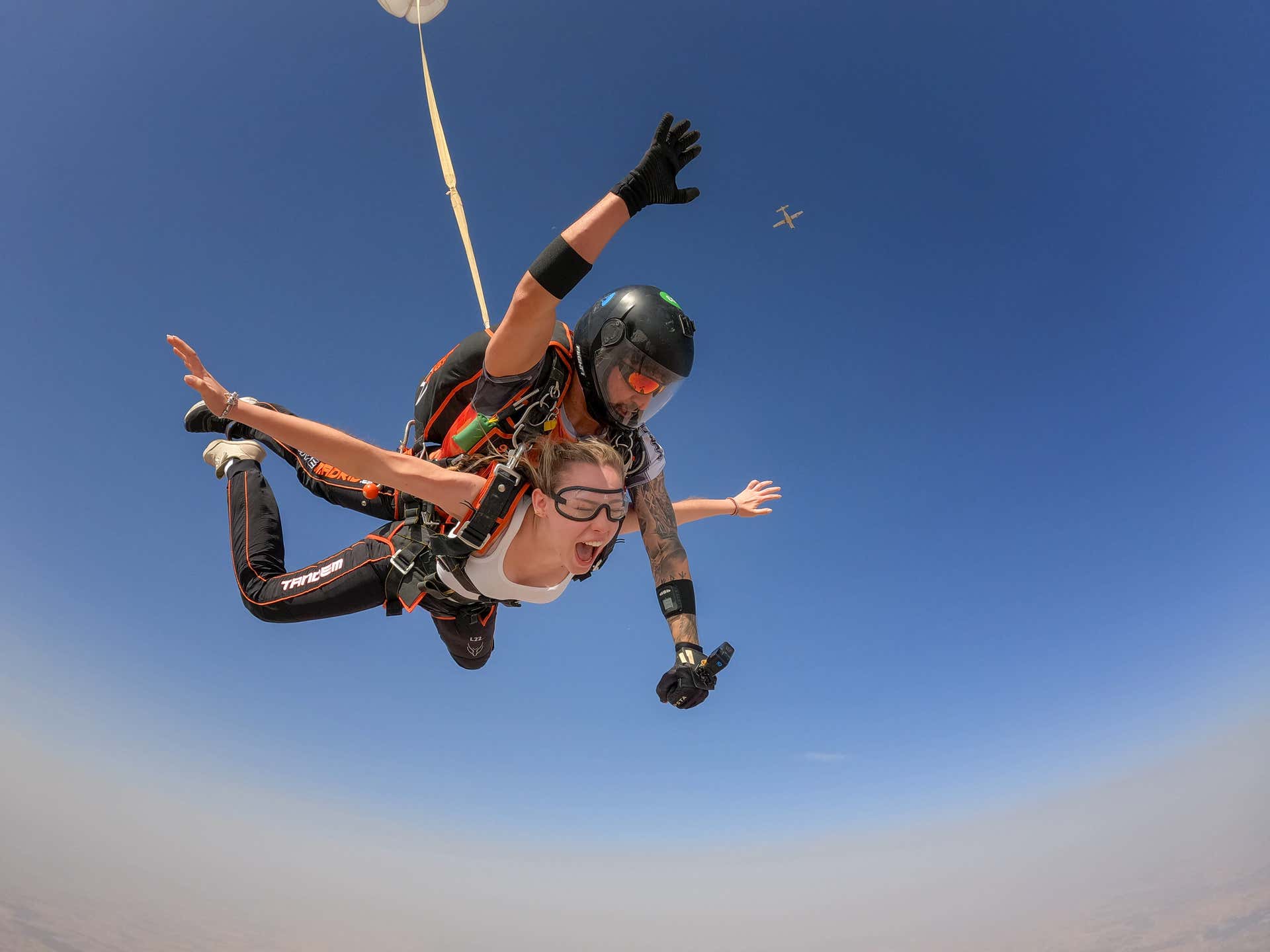 Skydiving Ocaña