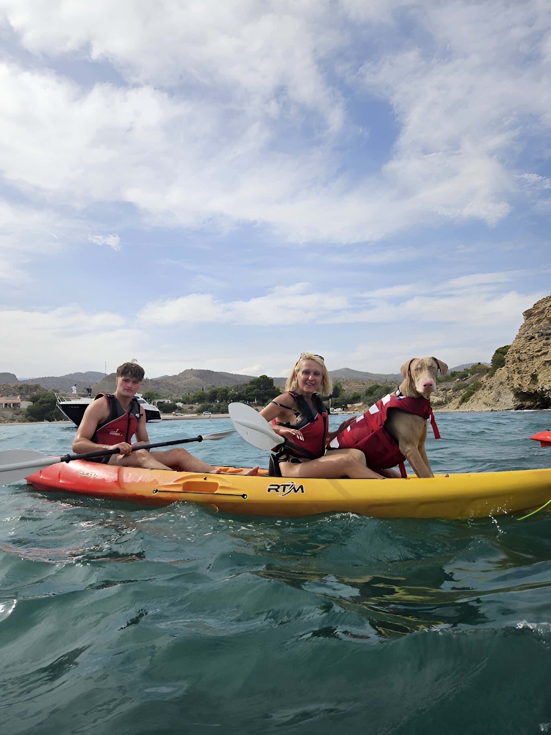 Piragüismo y kayak Villajoyosa