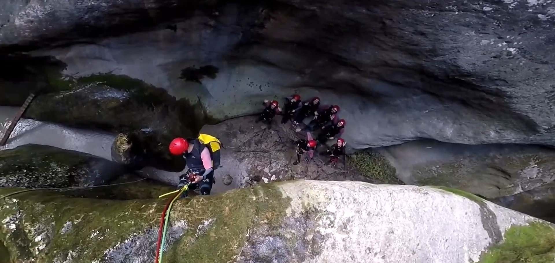 Barranquismo Benidorm