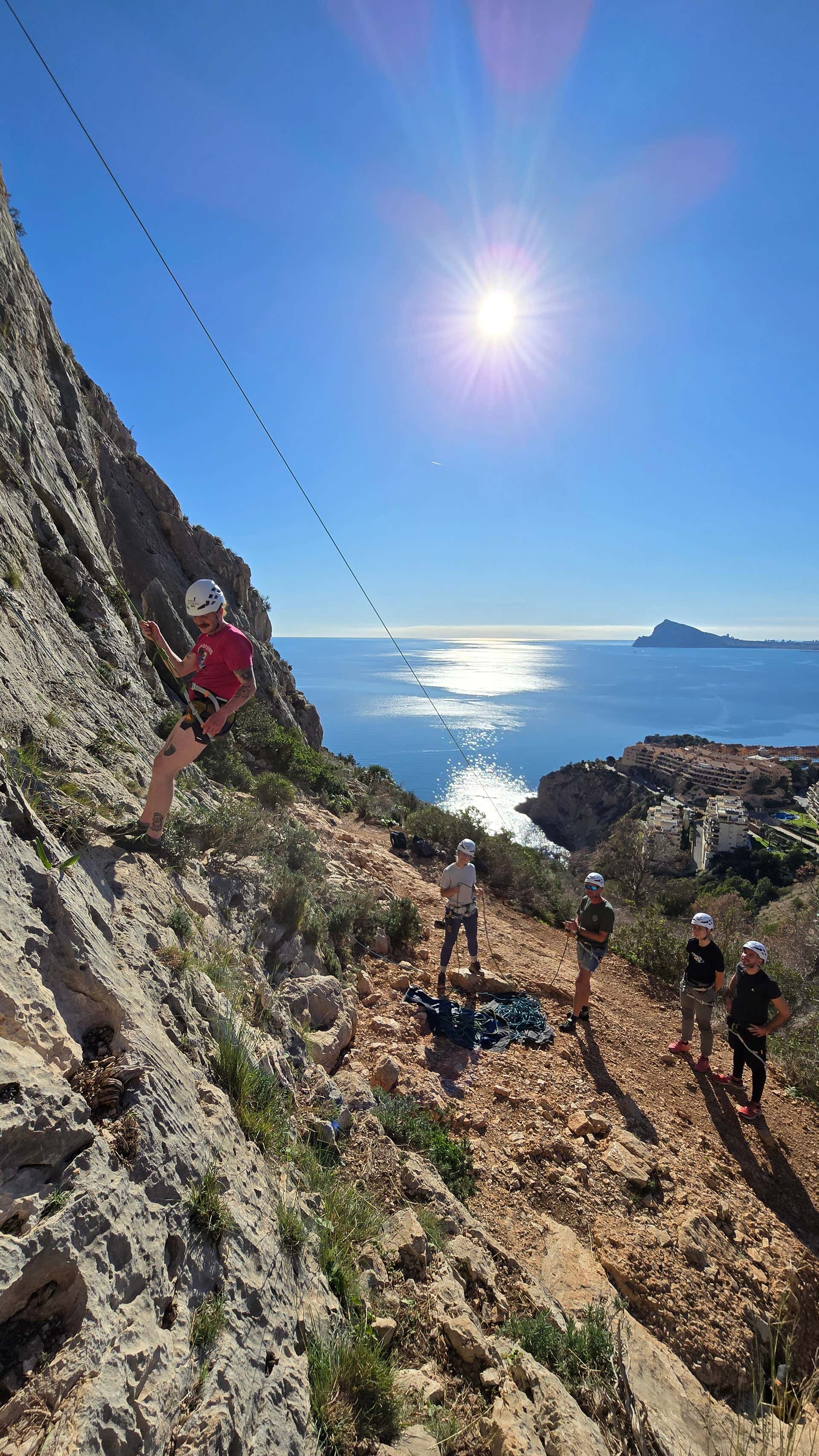Escalada Calpe