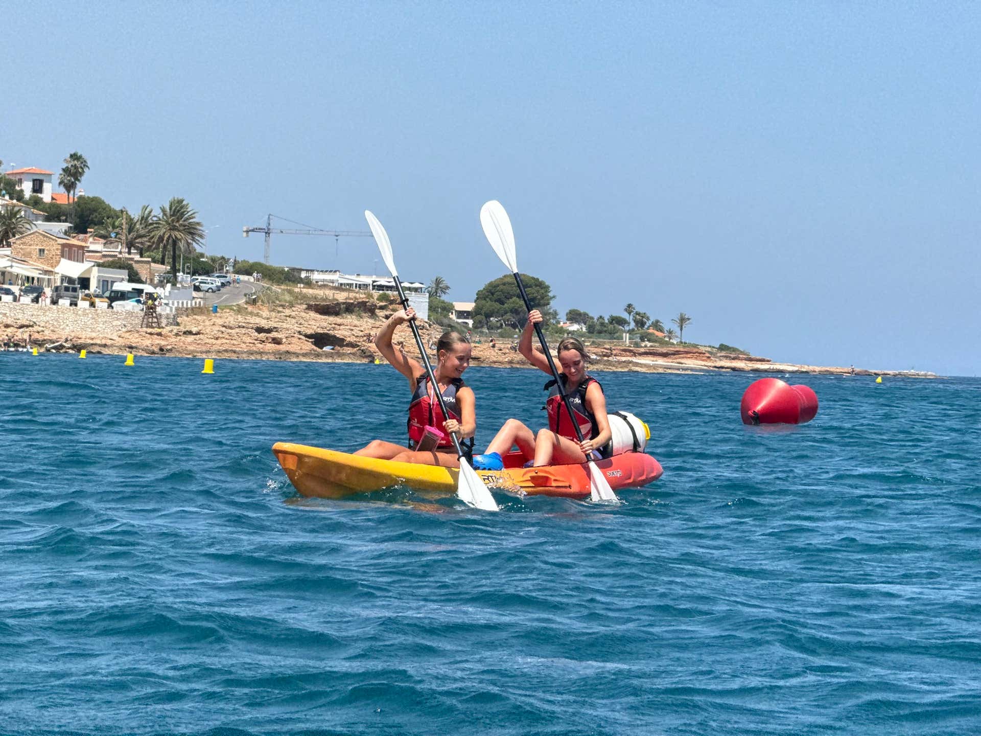 Canoeing and kayaking Dénia