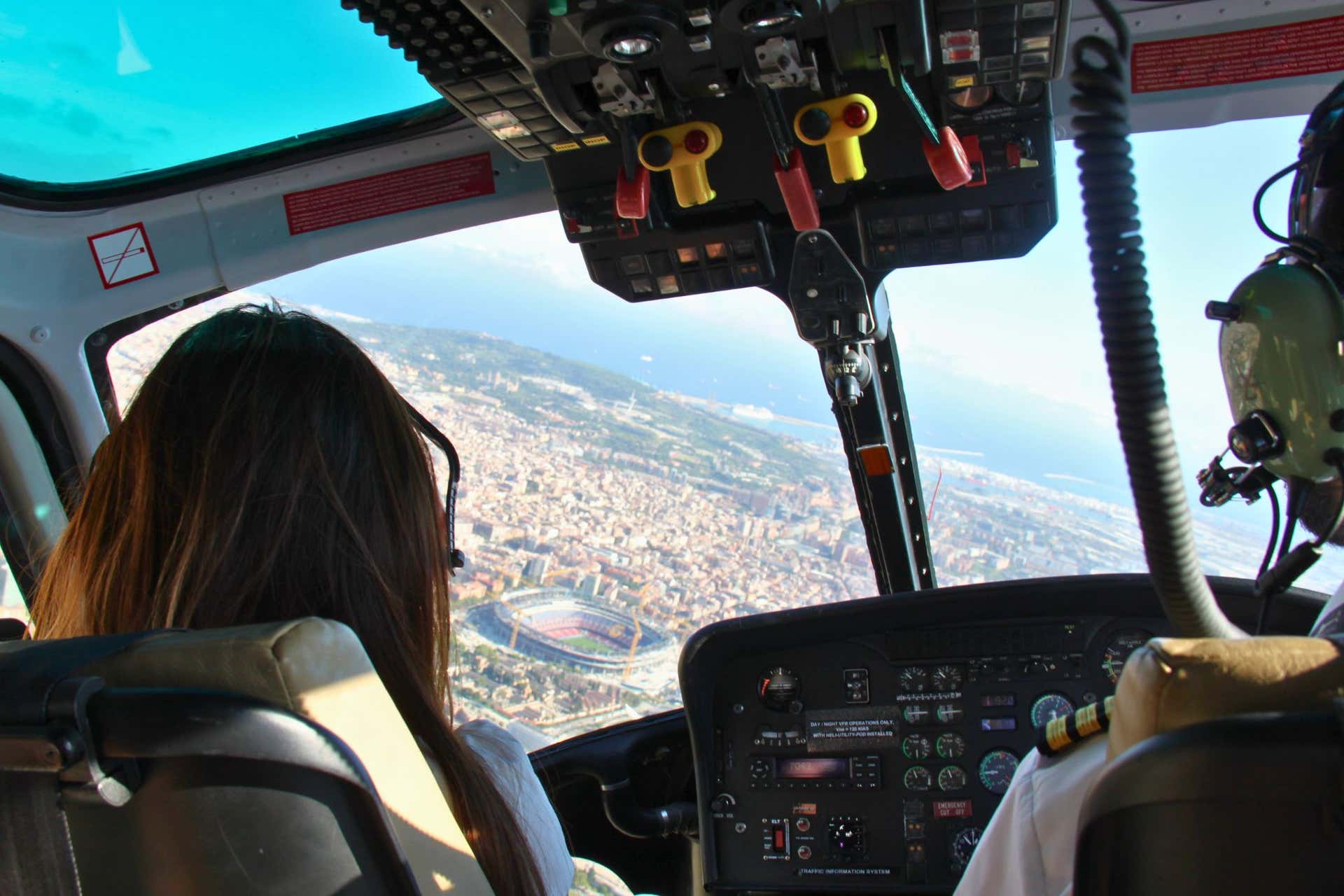 Vuelo en helicóptero Montserrat