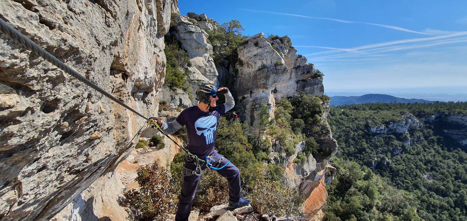 Vías ferratas Salou