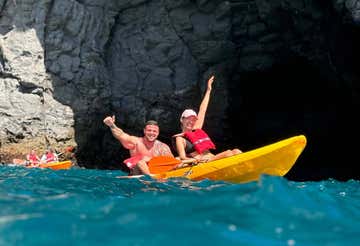Excursión guiada en kayak con snorkel en Palm-Mar, Tenerife