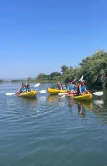 Piragüismo y kayak en Delta del Ebro