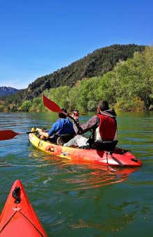 Piragüismo y kayak en Miravet
