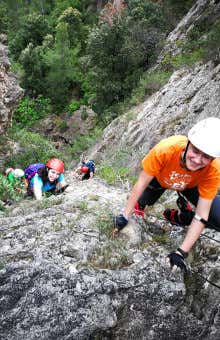 Vías ferratas en Tarragona