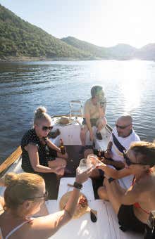 Paseos en barco en Río Tajo