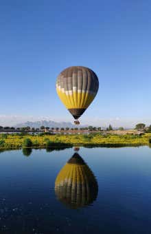 Vuelos en globo aerostático en Barcelona