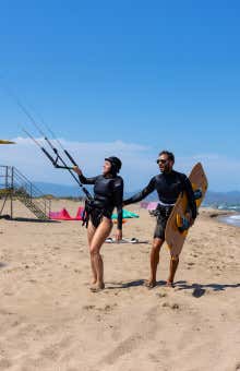 Kitesurf en Sant Pere Pescador