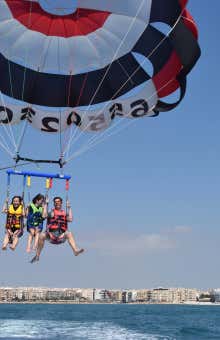 Parasailing en Torrevieja