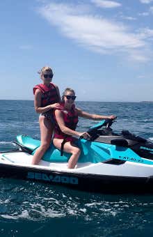 Moto de agua en Alicante