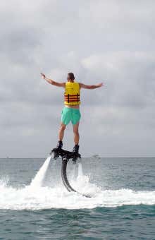 Flyboard y Jetpack en Alicante