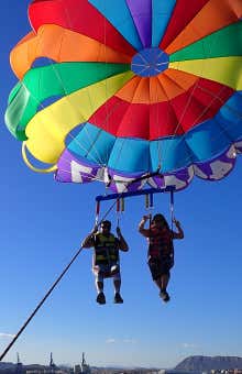 Parasailing en Alicante