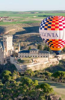 Vuelos en globo aerostático en Segovia