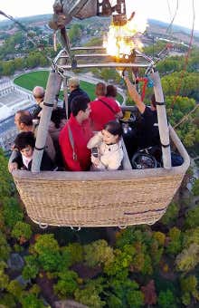 Vuelos en globo aerostático en Madrid